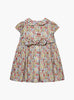 Lily Rose Gold Dress Little Lilibet Smocked Crown Dress