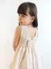 Lily Rose Gold Dress Maeva Gold Party Dress