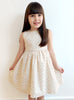 Lily Rose Gold Dress Maeva Gold Party Dress