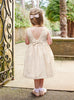Lily Rose Gold Dress Maeva Gold Party Dress