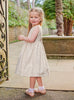 Lily Rose Gold Dress Maeva Gold Party Dress