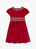 Lily Rose Gold Dress Mitsi Velvet Dress