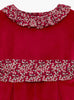 Lily Rose Gold Dress Mitsi Velvet Dress