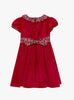 Lily Rose Gold Dress Mitsi Velvet Dress