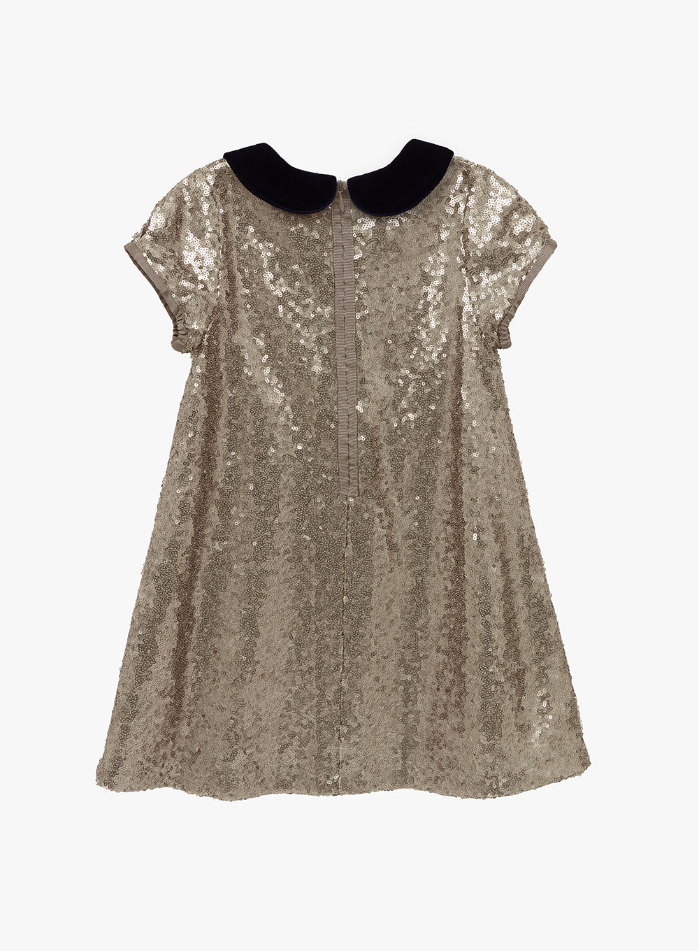 Girls sequin deals dress uk
