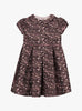 Lily Rose Gold Dress Tallulah Tapestry Dress
