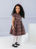 Lily Rose Gold Dress Tallulah Tapestry Dress