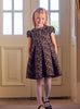 Lily Rose Gold Dress Tallulah Tapestry Dress