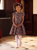 Lily Rose Gold Dress Tallulah Tapestry Dress