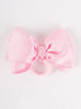 Lily Rose Hair Bobbles Large Bow Hair Bobble in Pink - Trotters Childrenswear