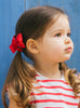 Lily Rose Hair Bobbles Medium Bow Hair Bobble in Red - Trotters Childrenswear