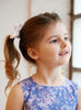 Lily Rose Hair Bobbles Medium Bow Hair Bobble in White - Trotters Childrenswear