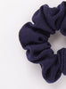Lily Rose Hair Bobbles Set of 2 Scrunchies in Navy - Trotters Childrenswear