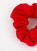 Lily Rose Hair Bobbles Set of 2 Scrunchies in Red - Trotters Childrenswear
