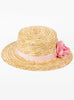 Lily Rose Hat Lily Straw Hat - Trotters Childrenswear