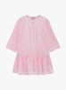 Lily Rose Kaftan Embroidered Kaftan in Pink