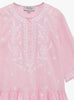 Lily Rose Kaftan Embroidered Kaftan in Pink