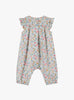 Lily Rose Romper Little Betsy Frill Sleeve Romper