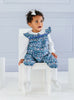 Lily Rose Romper Little Strawberry Thief Romper