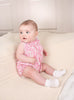 Lily Rose Romper Little Willow Romper in Betsy Boo