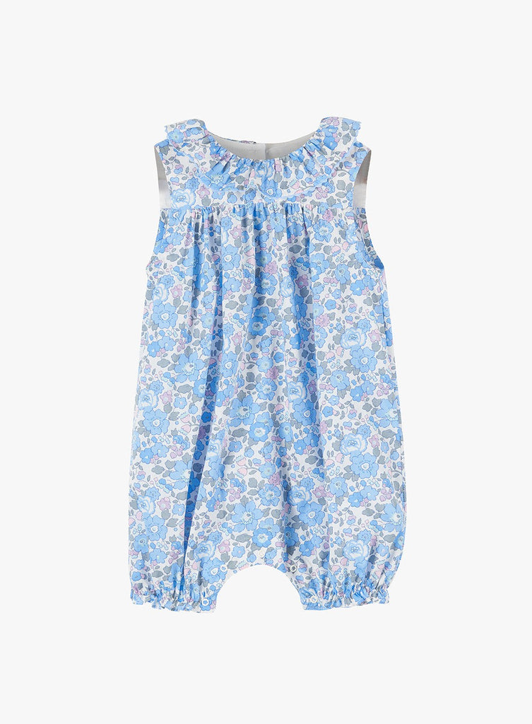 Lily Rose Romper Little Willow Romper in Blue Betsy