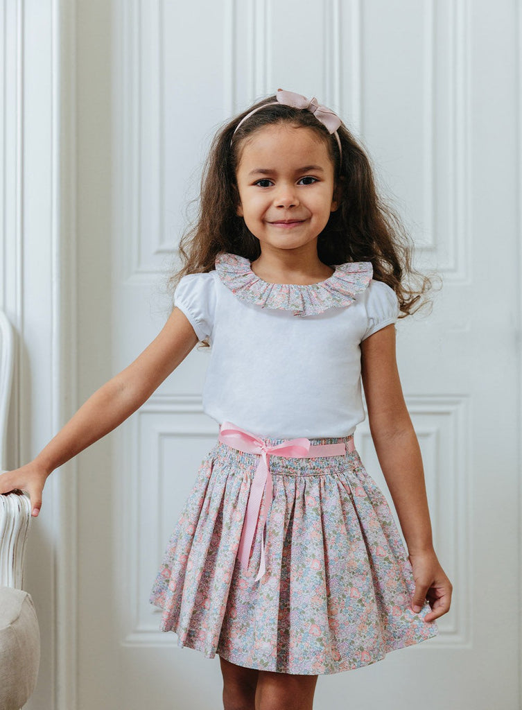Lily Rose Skirt Ribbon Skirt in Michelle