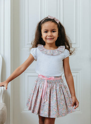 Lily Rose Skirt Ribbon Skirt in Michelle