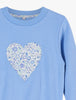 Lily Rose Sweatshirt Sweatshirt in Danjo Heart