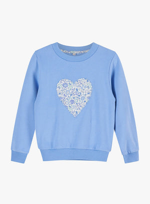 Lily Rose Sweatshirt Sweatshirt in Danjo Heart