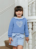 Lily Rose Sweatshirt Sweatshirt in Danjo Heart