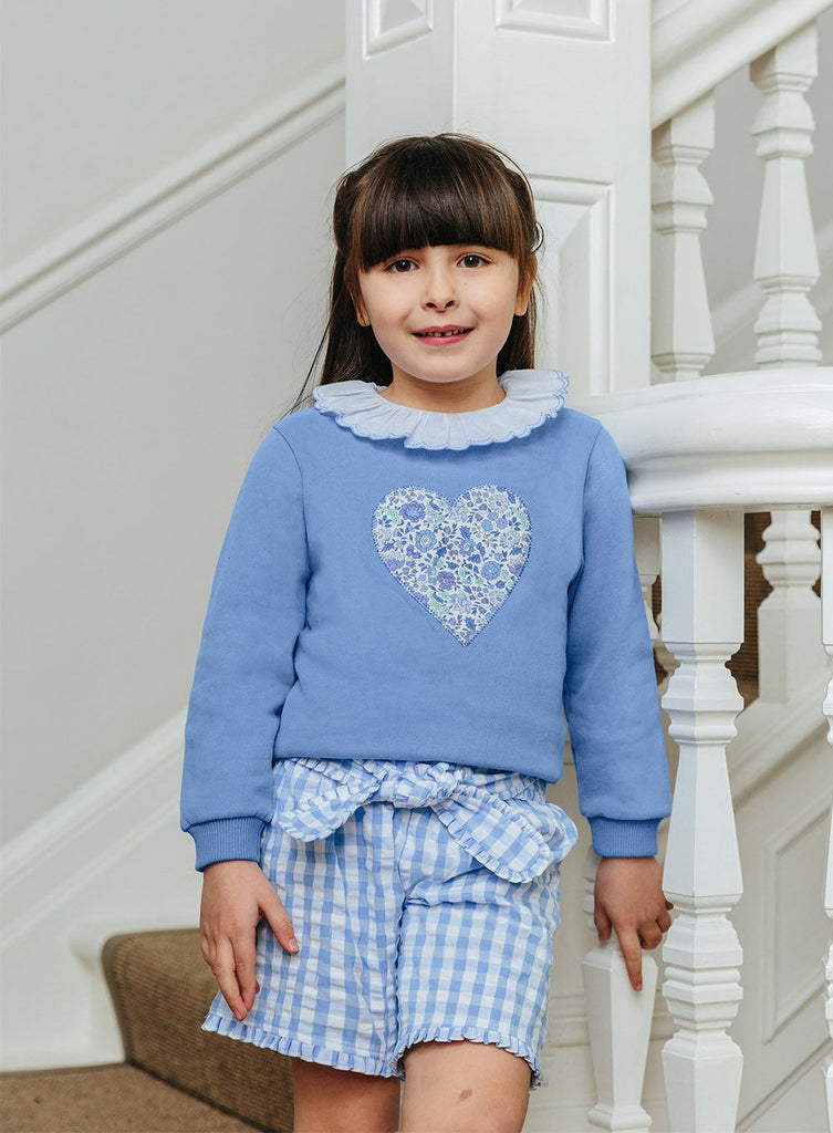 Lily Rose Sweatshirt Sweatshirt in Danjo Heart