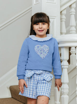 Lily Rose Sweatshirt Sweatshirt in Danjo Heart