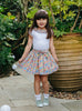 Lily Rose Top Willow Jersey Top in Annabelle