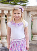 Lily Rose Top Willow Jersey Top in Lilac Betsy