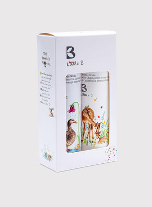 Little B Body Deer Body Gift Set