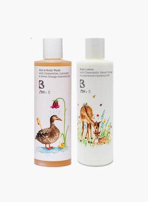 Little B Body Deer Body Gift Set