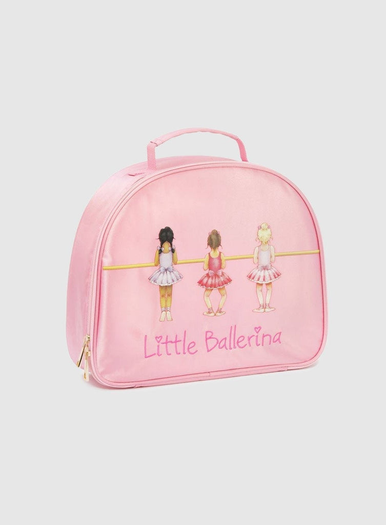 Little Ballerina Bag Little Ballerina Satin Vanity Case