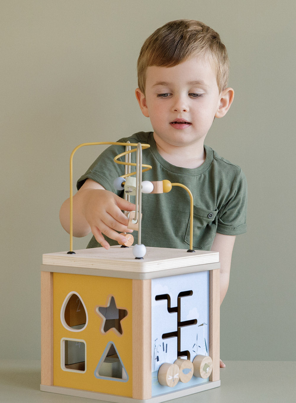 Little Dutch Activity Cube Trotters Childrenswear