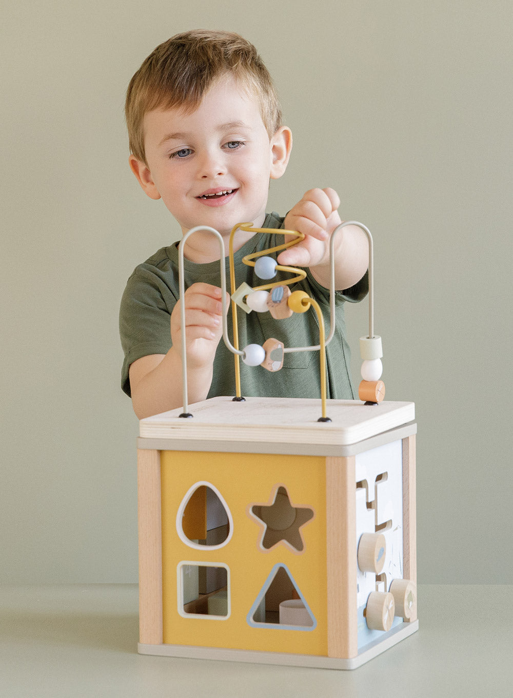 Little Dutch Activity Cube Trotters Childrenswear