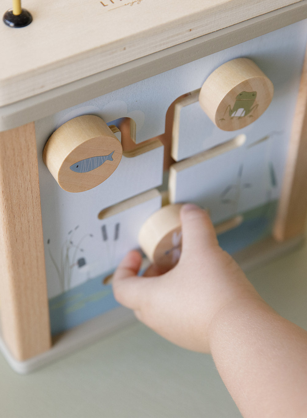 Little Dutch Activity Cube Trotters Childrenswear