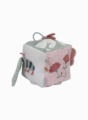 Little Dutch Toy Little Dutch Activity Cube - Flowers and Butterflies