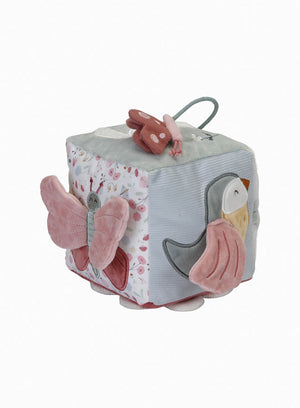 Little Dutch Toy Little Dutch Activity Cube - Flowers and Butterflies