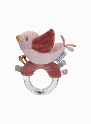 Little Dutch Toy Little Dutch Ring Rattle Bird