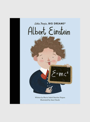 Little People, Big Dreams Book Little People, Big Dreams Book - Albert Einstein - Trotters Childrenswear