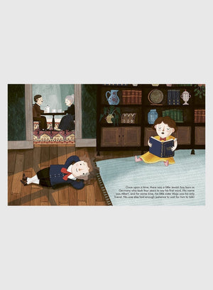 Little People, Big Dreams Book Little People, Big Dreams Book - Albert Einstein - Trotters Childrenswear