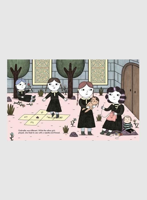 Little People, Big Dreams Book Little People, Big Dreams Book - Coco Chanel - Trotters Childrenswear