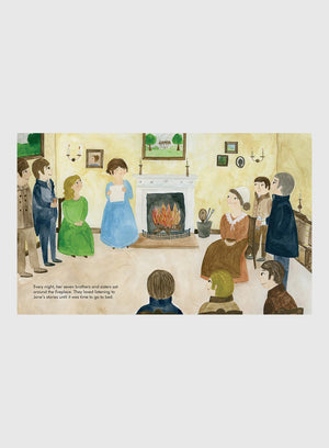 Little People, Big Dreams Book Little People, Big Dreams Book - Jane Austen