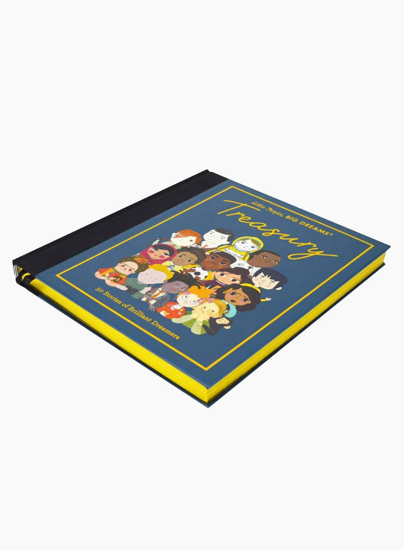 Little People, Big Dreams Book Little People, Big Dreams Book - Treasury: 50 Stories from Brilliant Dreamers