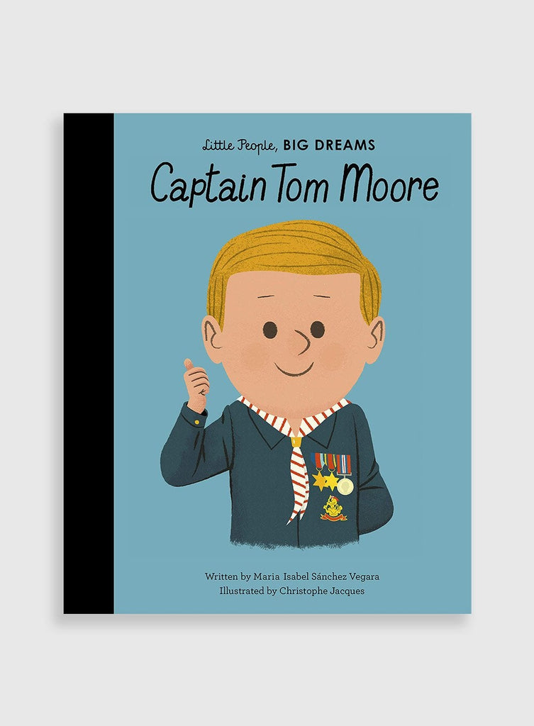 Little People, Big Dreams Book Little People, Big Dreams - Captain Tom Moore - Trotters Childrenswear