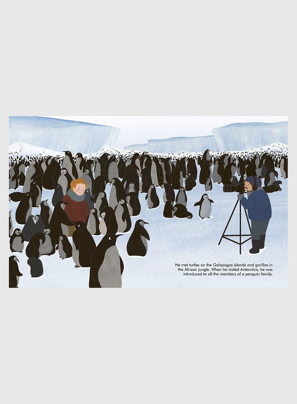 Little People, Big Dreams Book Little People, Big Dreams - David Attenborough - Trotters Childrenswear